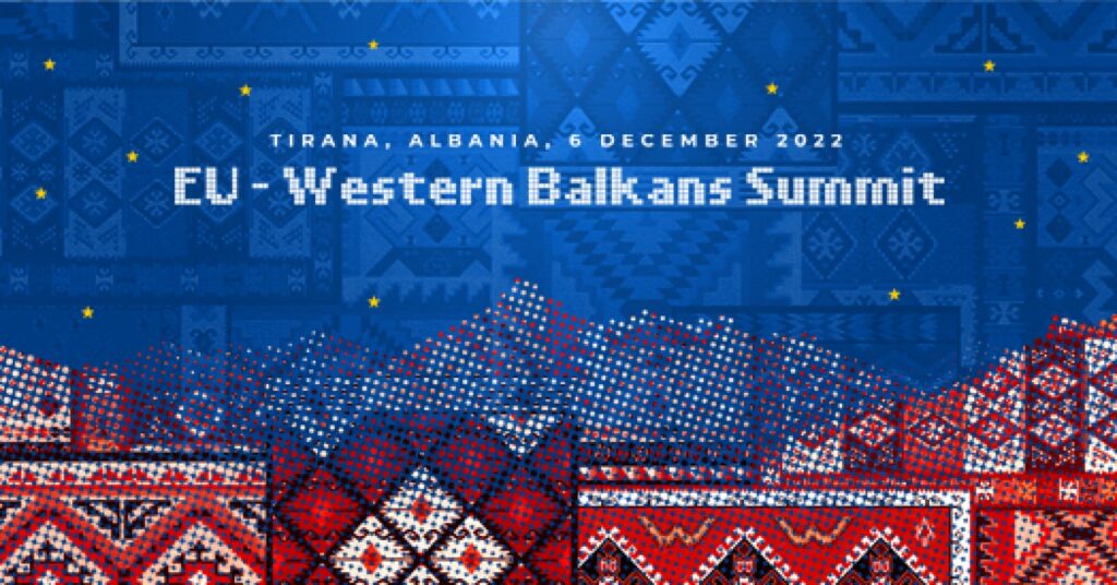 EU-Western Balkan Summit in Tirana – 6 December 2022