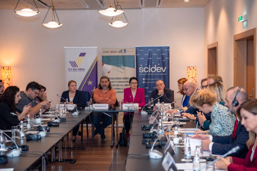 Roundtable on aligning Albania’s legal framework with the EU’s Anti-SLAPP Directive and the Council of Europe’s recommendations