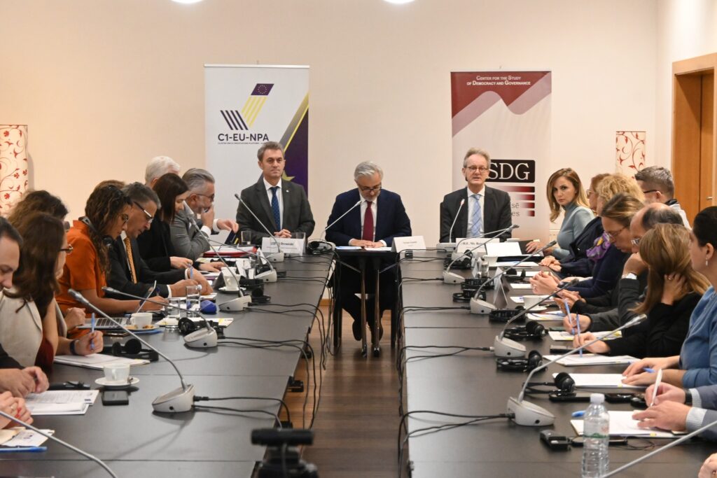 Roundtable on the Role of the Reform Commission for EU Integration