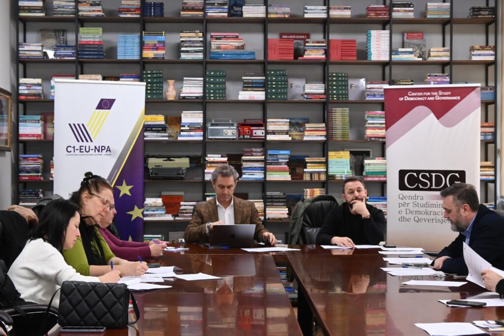 Workshop on Reporting the European Union Accession Process – Analysis of Challenges and Perspectives for RTSH Journalists