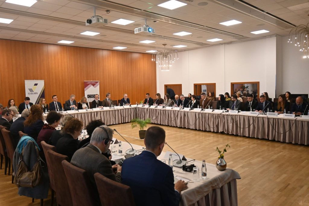 Roundtable presenting a structured assessment of the functioning of the High Prosecutorial Council