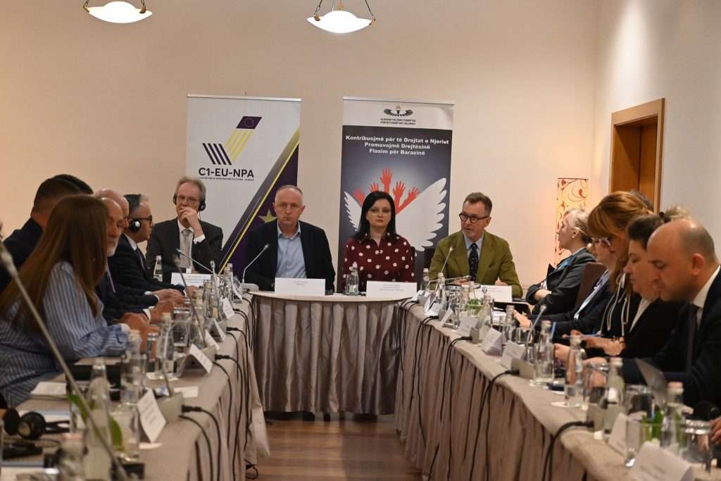 Roundtable Discussion_”Effects of the Judicial Map Reform on the Prosecution System in Albania”