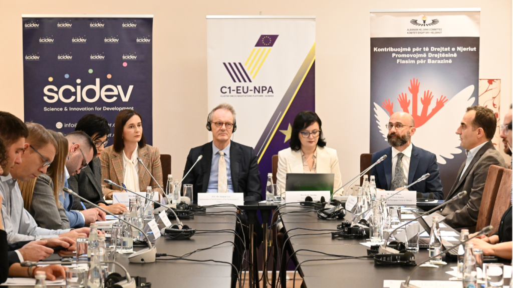 Roundtable “Protecting Human Rights in the age of Artificial Intelligence: EU and Albanian legislation approaches”
